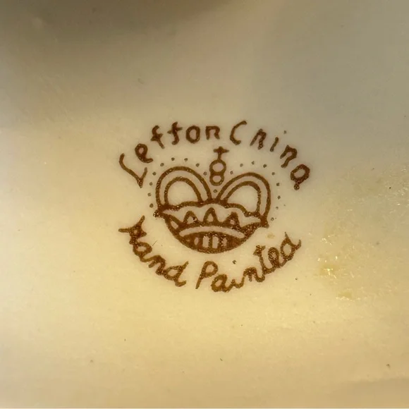 Lefton Hand Painted China Mark - Picture 7 of 7